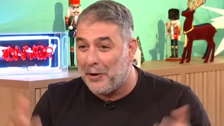 Ο Βασίλης Μπισμπίκης