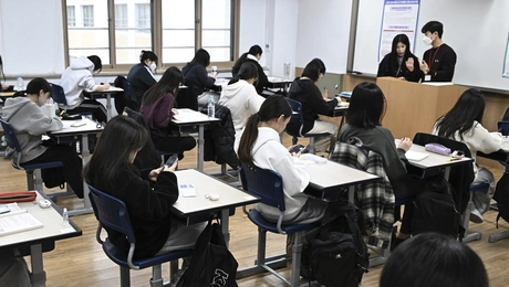 Εξετάσεις στη Νότια Κορέα