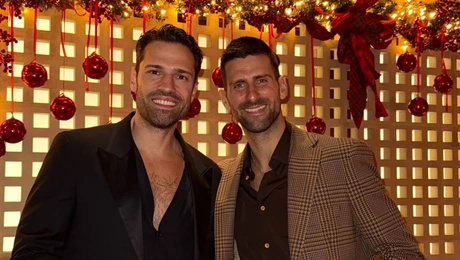 Κωνσταντίνος Αργυρός Νόβακ Τζόκοβιτς