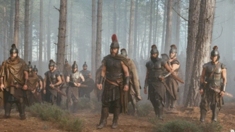 Πρώτες εικόνες από την «Οδύσσεια» 