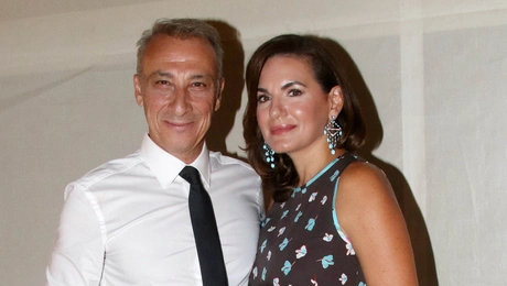 Όλγα Κεφαλογιάννη και Μίνως Μάτσας