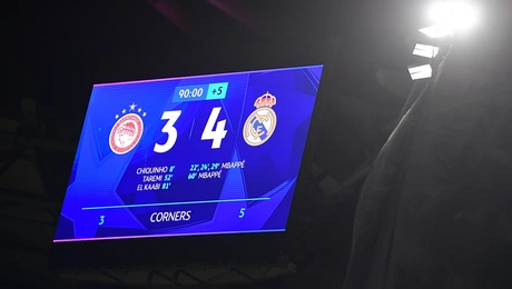 ολυμπιακος ρεαλ highlights