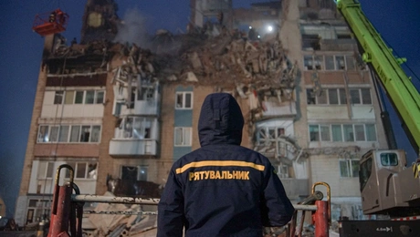 Καταστροφές από ρωσική επίθεση στην Ουκρανία