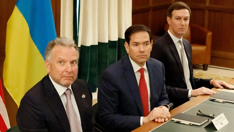 Οι συζητήσεις του ειρηνευτικού σχεδίου για την Ουκρανία