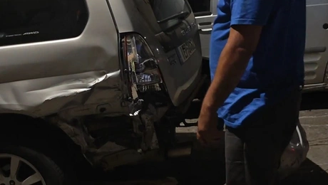 Το τροχαίο στο Παγκράτι