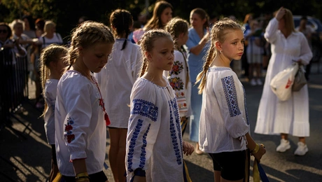 Παιδιά στην Ουκρανία