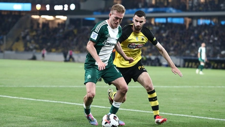 Παναθηναϊκός - ΑΕΚ LIVE