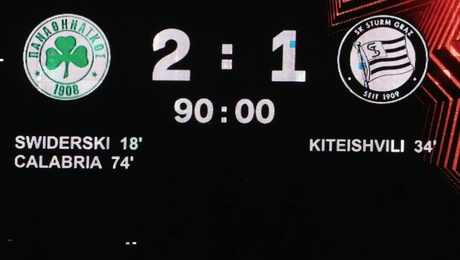 Παναθηναϊκός - Στουρμ Γκρατς 2-1: Τα highlights του αγώνα