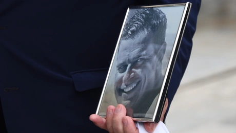 Πάνος Μαρινόπουλος κηδεία