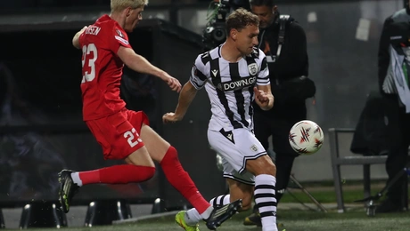 ΠΑΟΚ Μπραν highlights