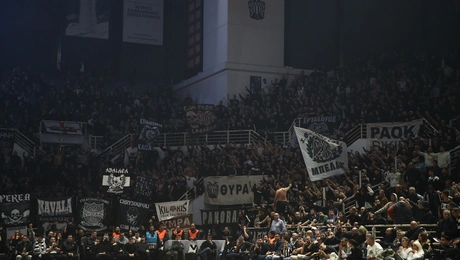 ΠΑΟΚ μπάσκετ Πυλαια Ολυμπιακός