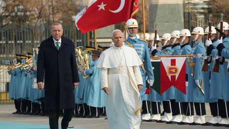 πάπας και ερντογάν