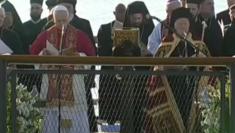 Ο Πάπας και ο Οικουμενικός Πατριάρχης