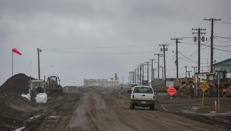 Η απομακρυσμένη πόλη της Αρκτικής