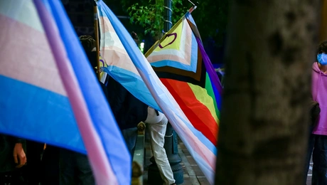 Πορεία τρανς ατόμων