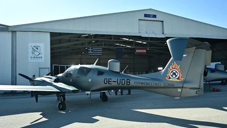 Παραλαβή των πυροσβεστικών αεροσκαφών