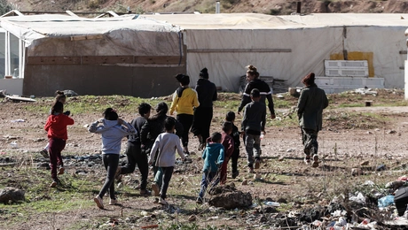 Καταυλισμός Ρομά στον Ασπρόπυργο