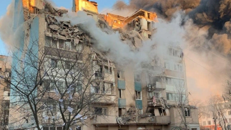 Ρωσική επίθεση στη Δυτική Ουκρανία