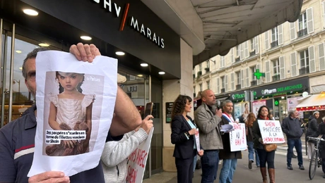 Διαδήλωση κατά της Shein στο Παρίσι