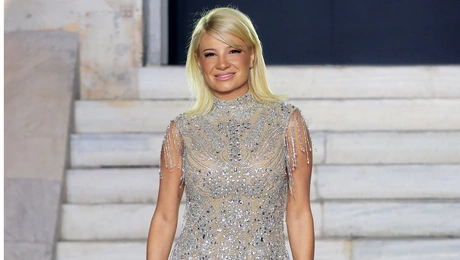 Η Φαίη Σκορδά στο Athens Fashion Week