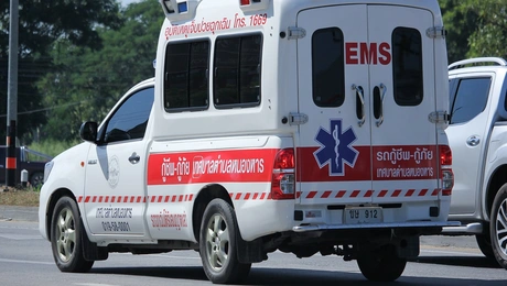 Ταϊλάνδη ασθενοφόρο