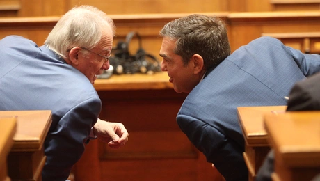 Κώστας Τασούλας και Αλέξης Τσίπρας