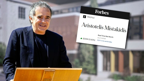Τέλης Μυστακίδης: Σε ποια θέση βρίσκεται στη λίστα Forbes - Η περιουσία του