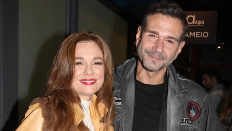 Θάλεια Ματίκα και Τάσος Ιορδανίδης