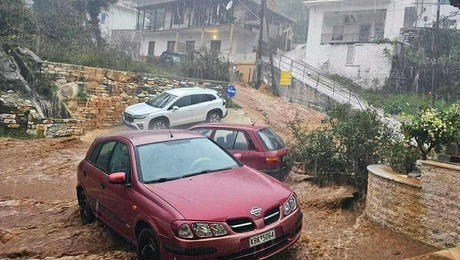 Θάσος κακοκαιρία Adel