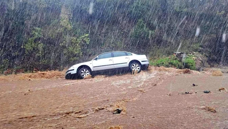 Θάσος κακοκαιρία Adel 