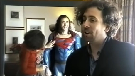 tim burton superman