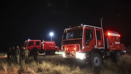 Οι αρχές στον χώρο της συντριβής του C-130 στην Τουρκία