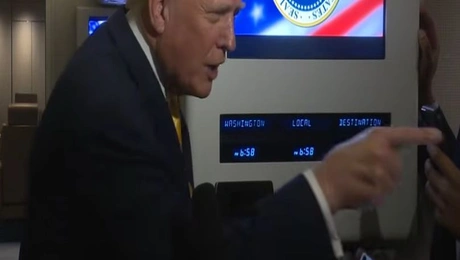 Τραμπ δημοσιογράφος