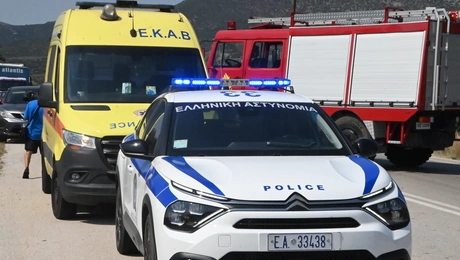 τροχαίο λεωφορείο