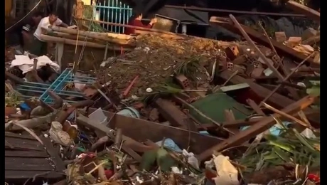 Βιετνάμ Τυφώνας Καλμάγκι