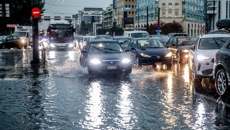 Βροχή Αθήνα