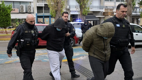 Χαλκίδα συλληφθέντες δικαστήρια