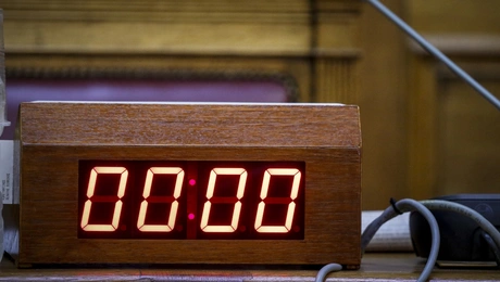 Βουλή ρολόι