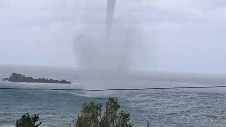 υδροστρόβιλος Μαθράκι