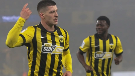 AEK - Γιόβιτς