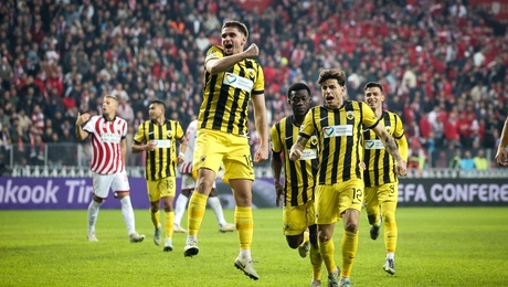 Σάμσουνσπορ - ΑΕΚ