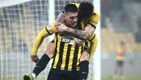 ΑΕΚ-Ατρομητος