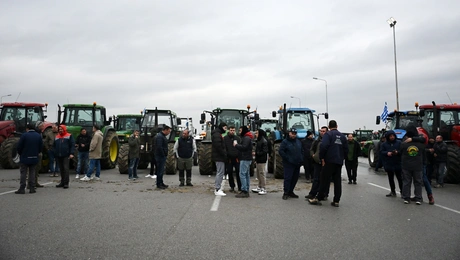 Αγρότες - Μπλόκα