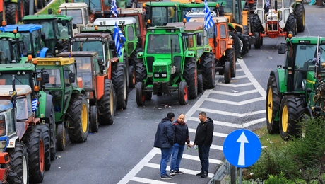Αγρότες - Μπλόκα