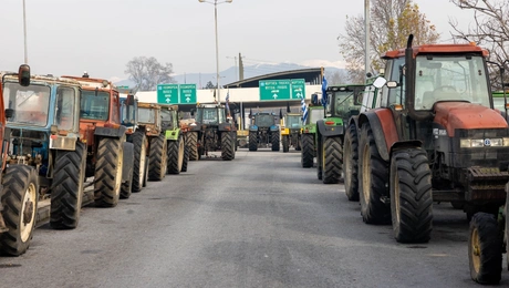 Αγρότες - Προμαχώνας