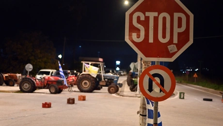 Αγρότες - μπλόκα