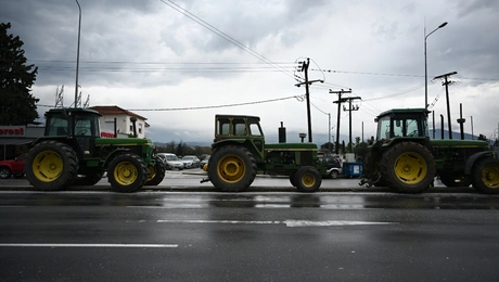 Αγρότες - μπλόκα