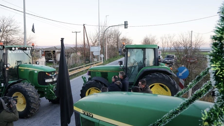 Αγρότες - Μπλόκα