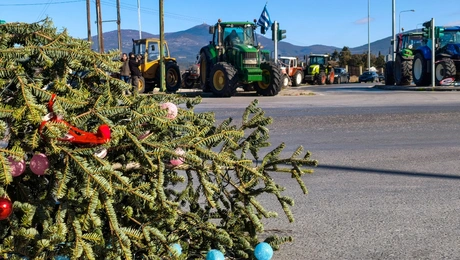 Αγρότες - Μπλόκο