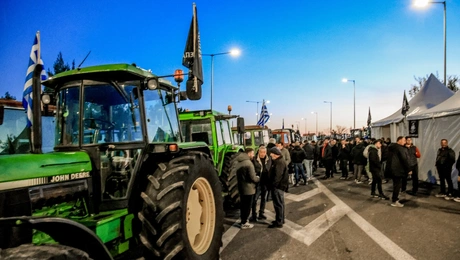 Μπλόκα Αγρότες